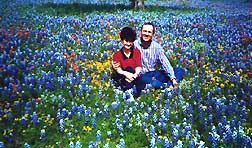 Ron & Marilyn in Bluebonnets